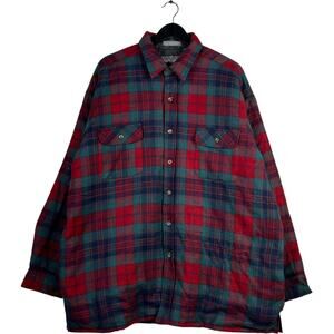 Crescent Bay Plaid Flannel Jacket